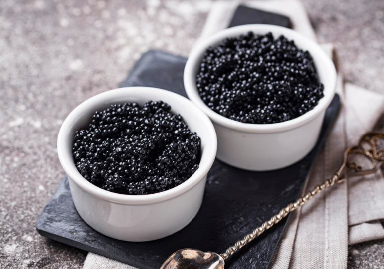 El caviar y sus secretos