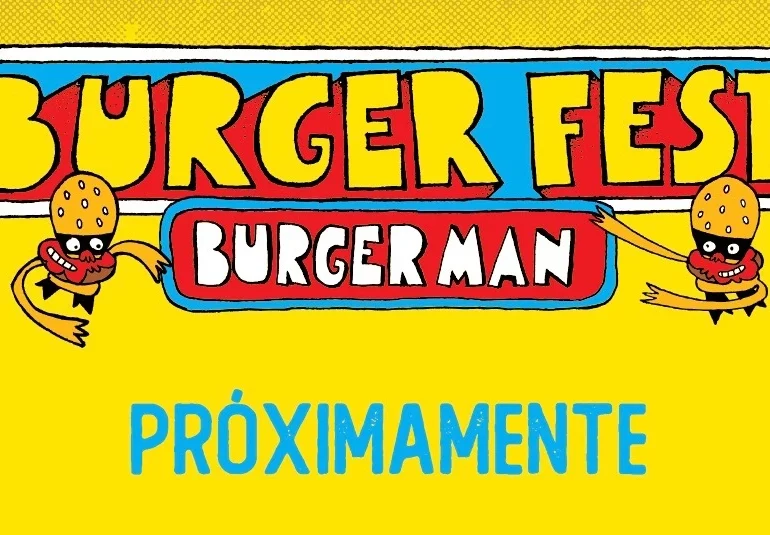 No te pierdas BurgerFest este 12 de Agosto