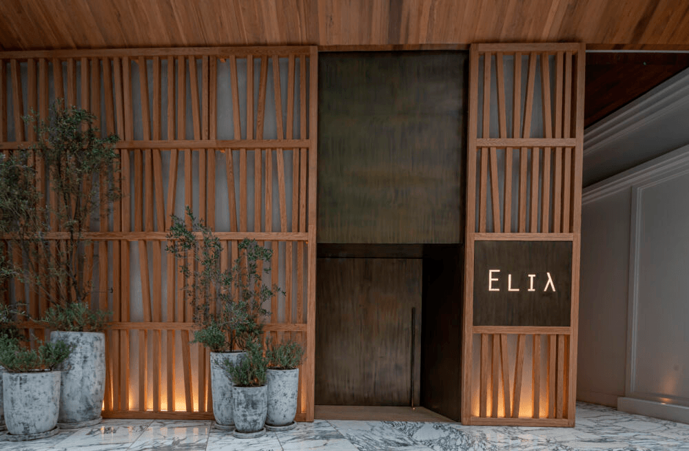 Restaurante ELIÁ perfecto para una cita romántica