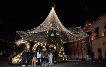 Llega la navidad a Querétaro: luces y sabores