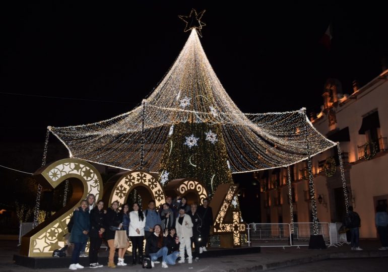 Llega la navidad a Querétaro: luces y sabores