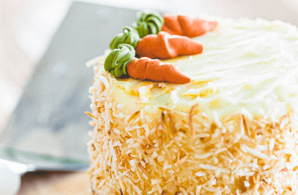 Prepara este Pastel de Zanahoria para tu cumpleaños
