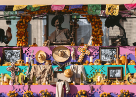 Elementos de la Ofrenda de Día de Muertos a detalle