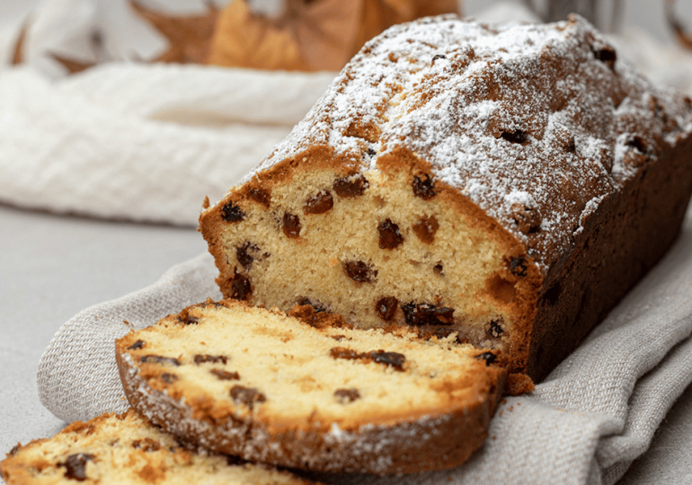 Christstollen, pan envuelto como el niño Jesús