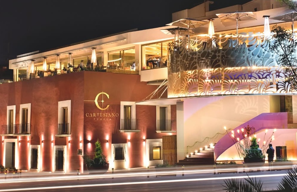 Cartesiano: el hotel donde Puebla se saborea