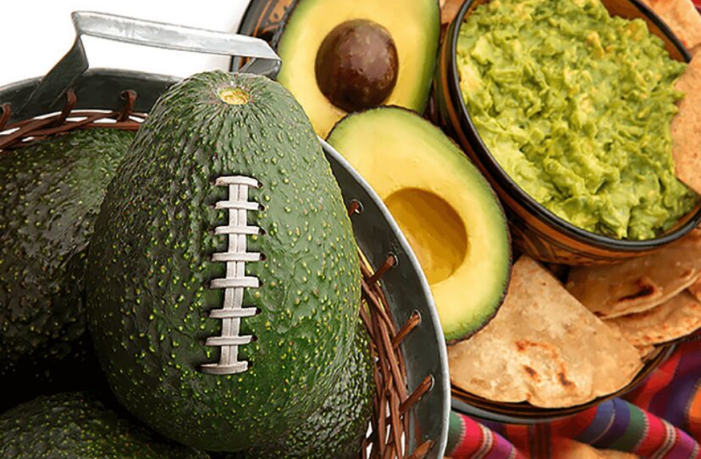 superbowl guacamole