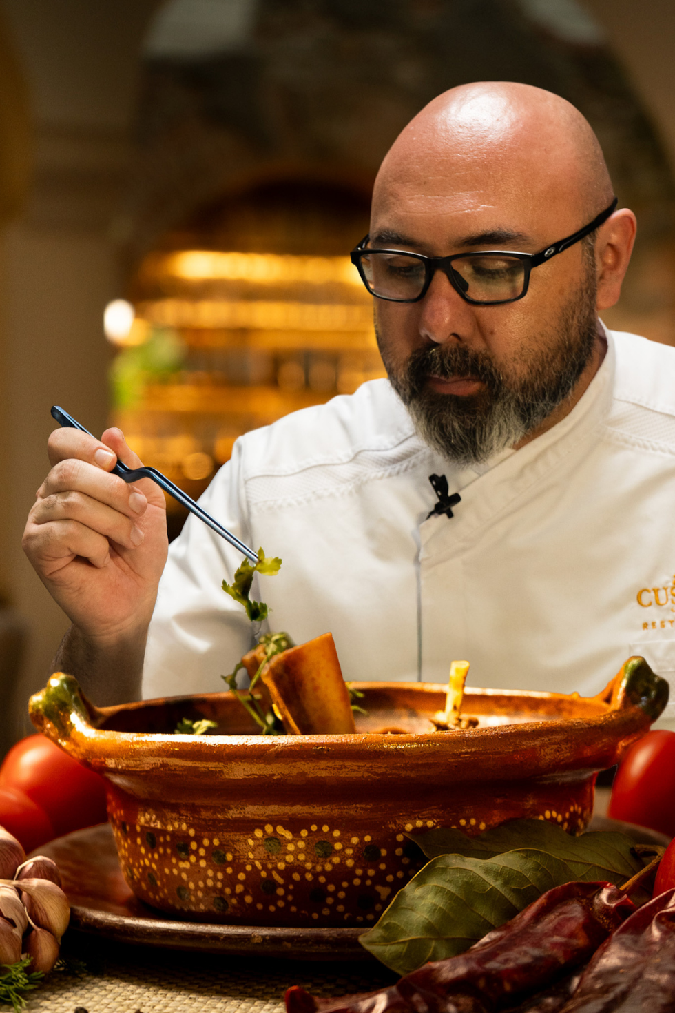 Chef Alan Sanchez