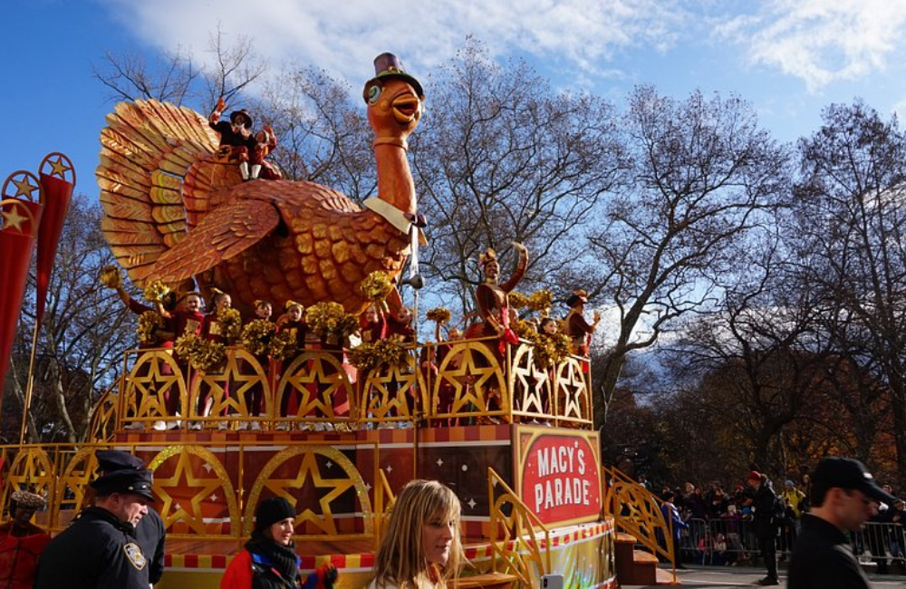 Thanksgiving: la mesa que celebra la paz