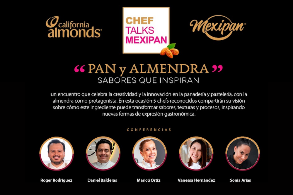 Pan y almendra: innovación que impulsa a la panadería mexicana.