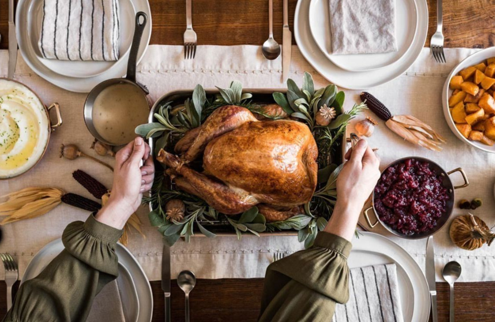 Pavo de thanksgiving