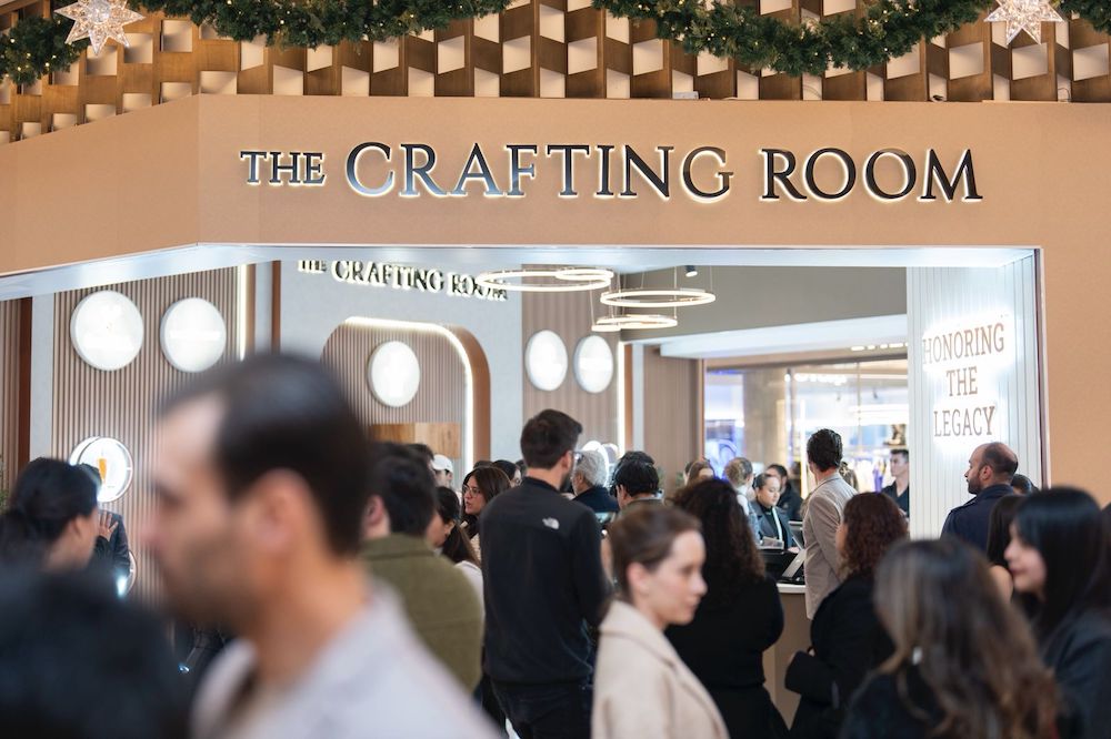 Brown-Forman celebra el arte de crear con The Crafting Room