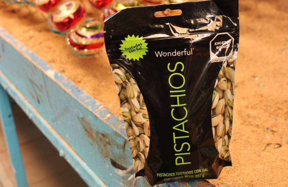 wonderful pistachios, Wonderful Trip