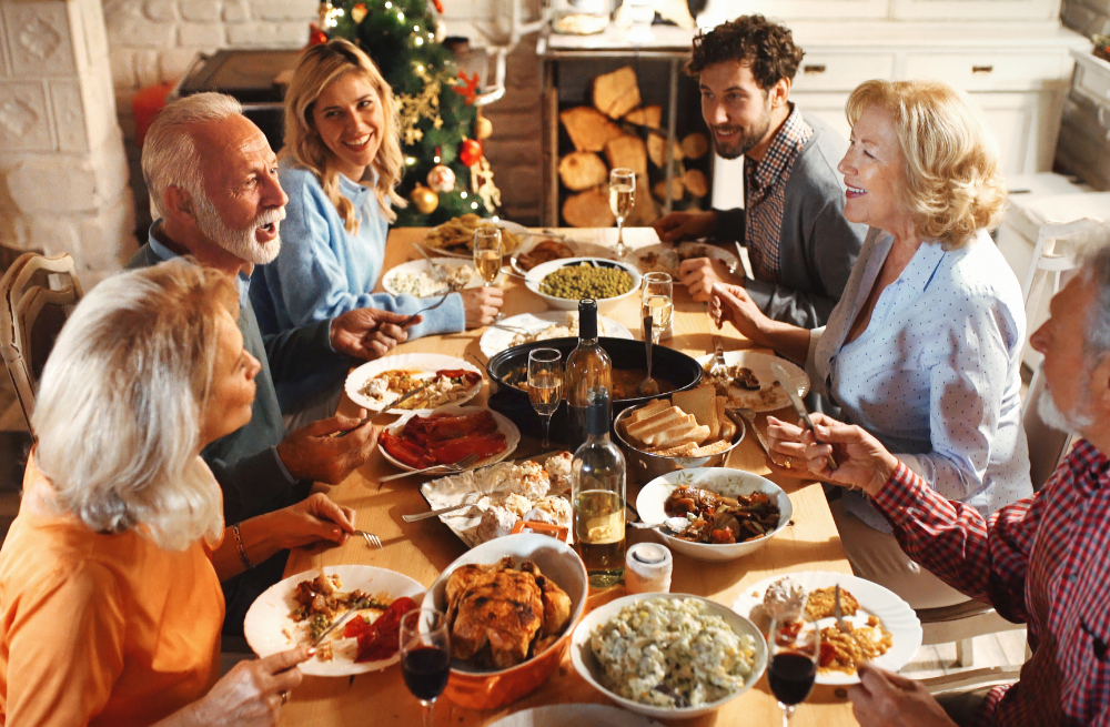 Tu estómago también celebra: cómo evitar acidez y pesadez en Navidad