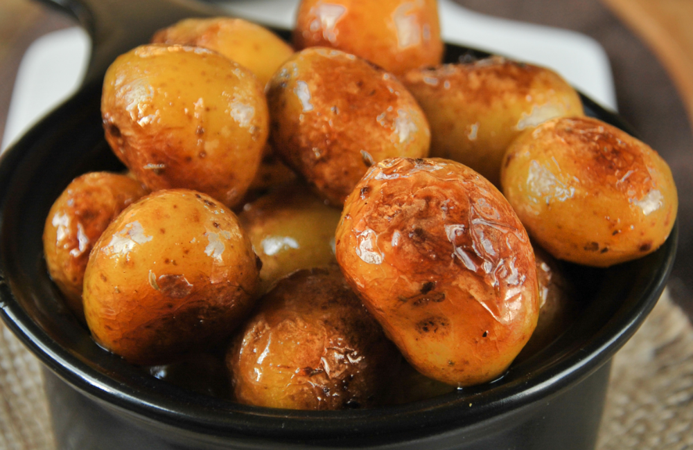 papas carmalizadas de navidad