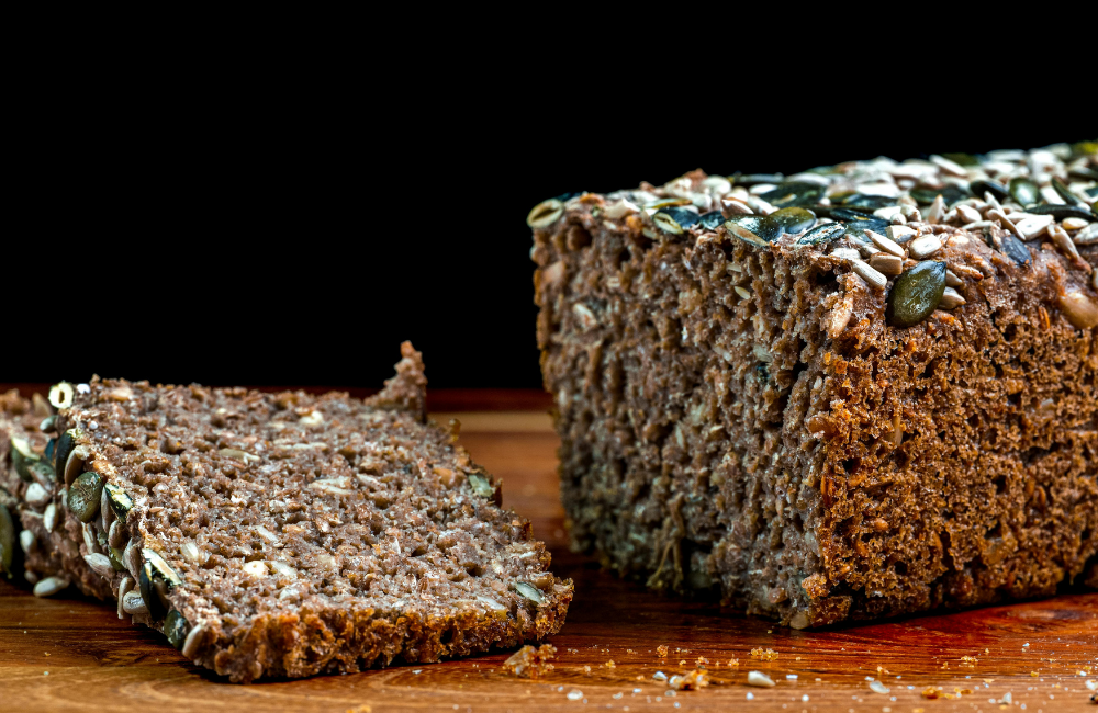 pan de centeno de navidad