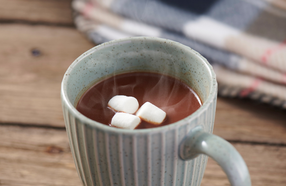 chocolate caliente de navidad