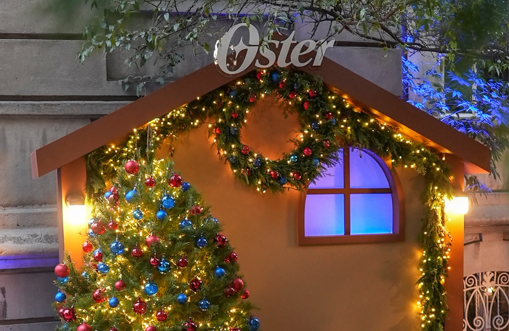 Food Market Oster navidad