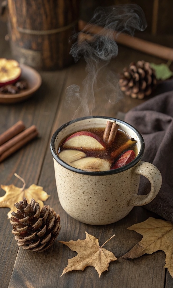 ponche, bebidas navideñas