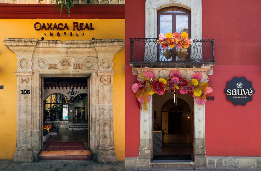 Oaxaca Real y Sauvé: hospitalidad que se saborea en Oaxaca