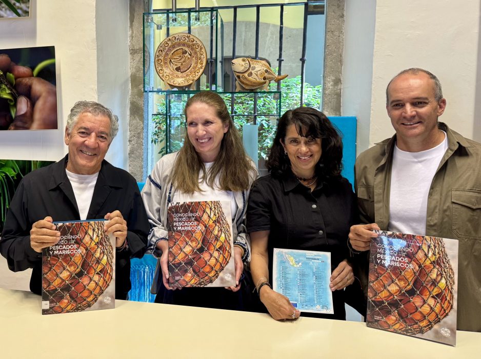 Conociendo México a través de sus pescados y mariscos, un libro que celebra la riqueza del mar mexicano.