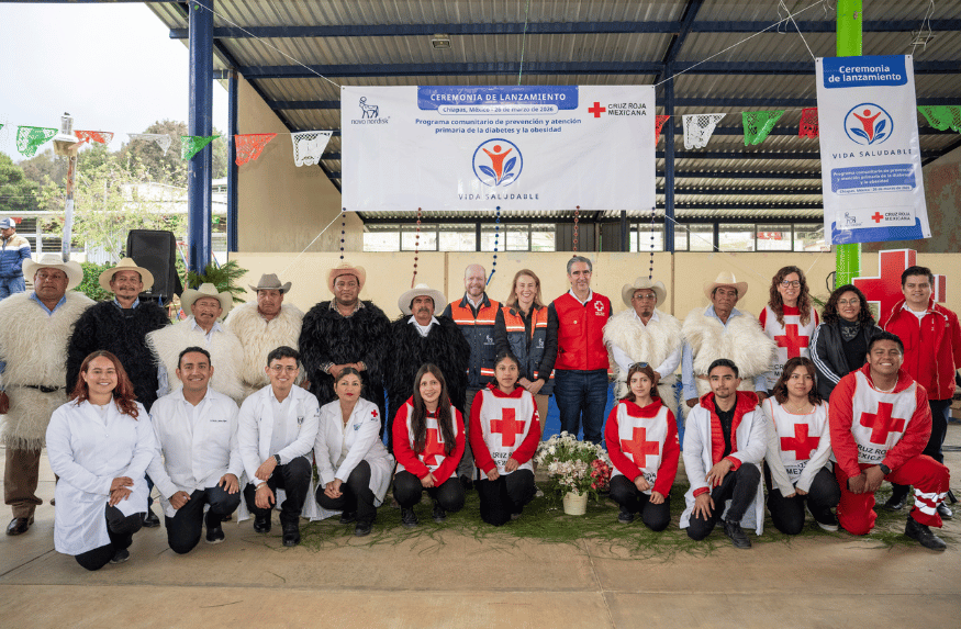Equipo médico diabetes en chiapas