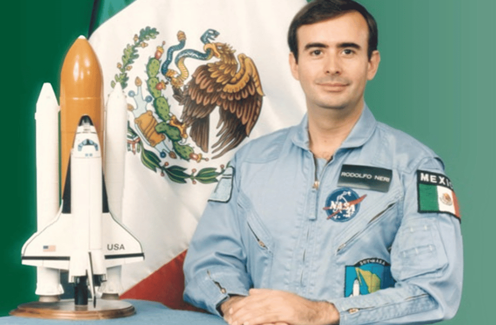 Astronauta mexicano
Tortillas en el espacio