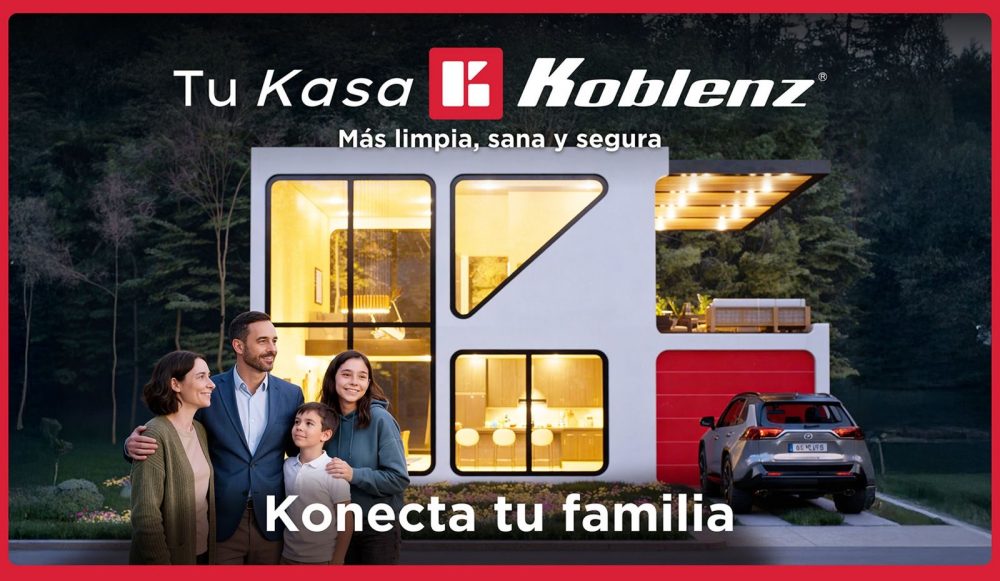 Kasa Koblenz: la tecnología que transforma la rutina en momentos de conexión.