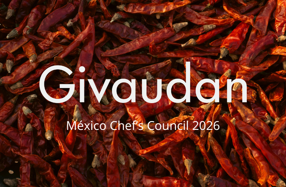 Givaudan Chef’s Council 2026: México y el nuevo lenguaje global del picante.