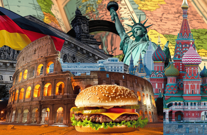 ¿Quién Inventó la Hamburguesa Realmente? La Historia Que No Te Contaron