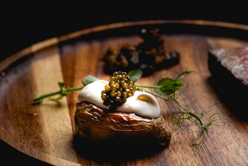 Amapola: una cocina abierta en el Valle de Guadalupe.