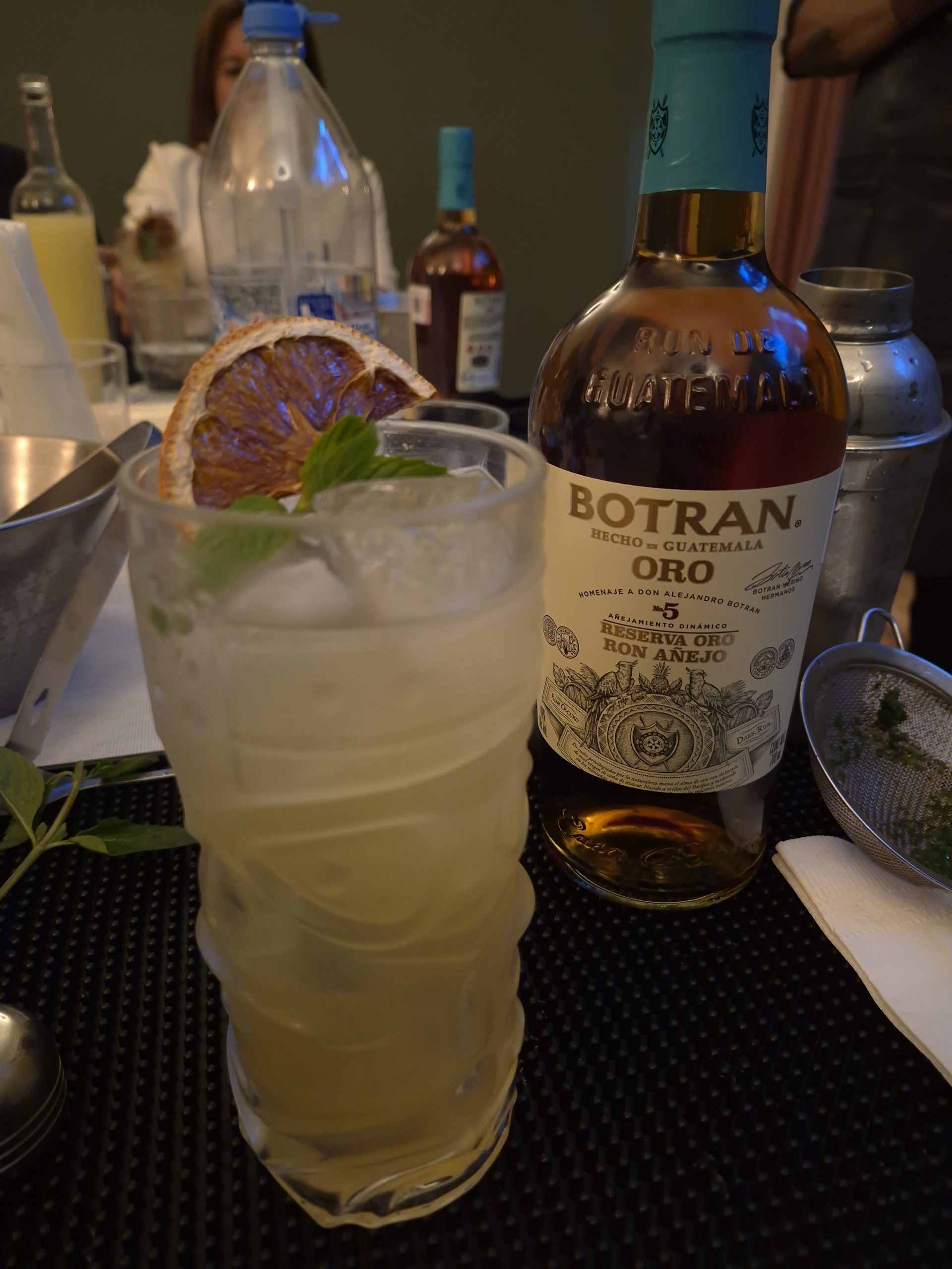 Botran Spritz castizo