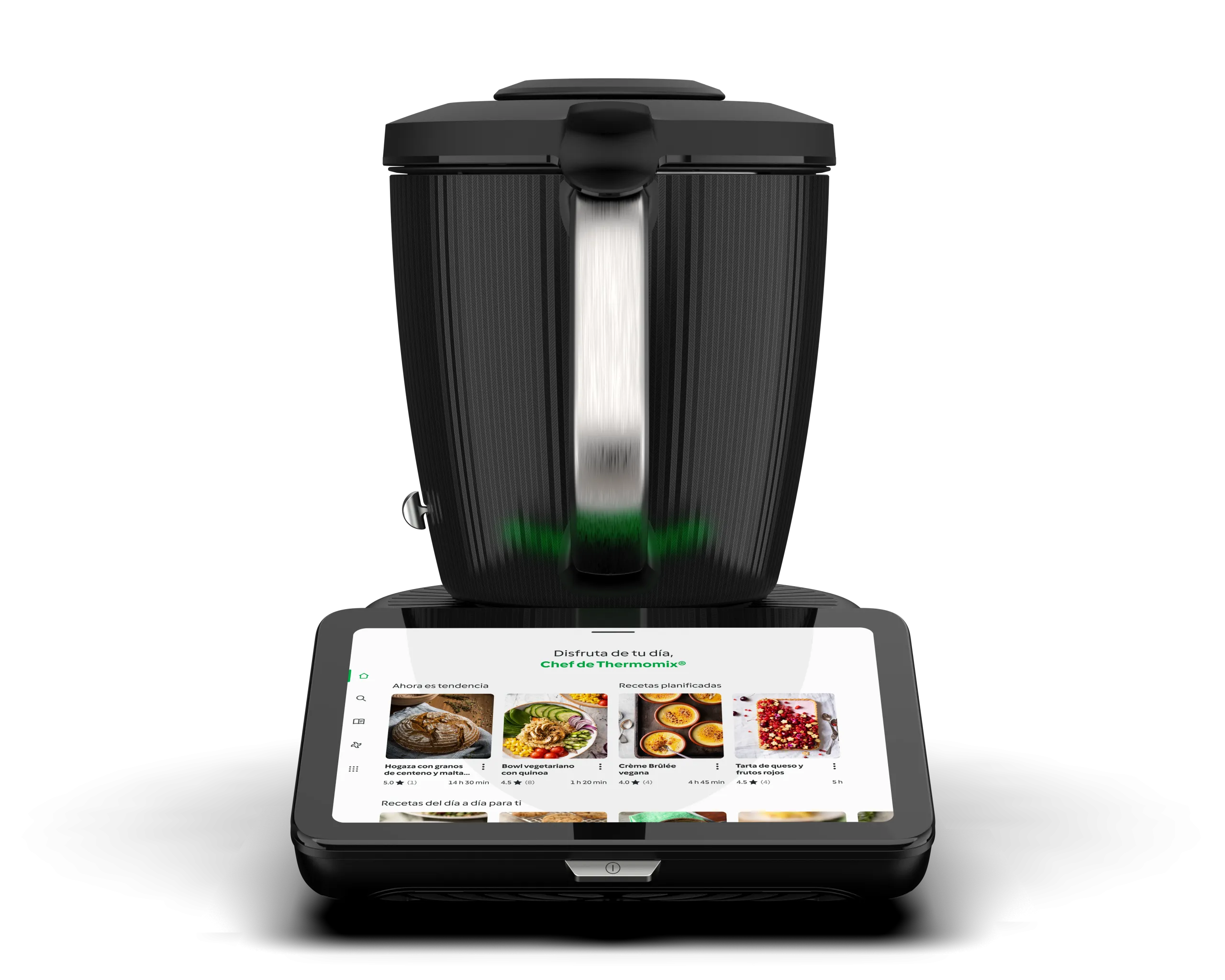 Tecnología y robots en la cocina para procesar alimentos