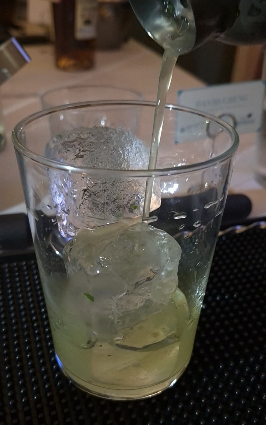 Mojito botran castizo