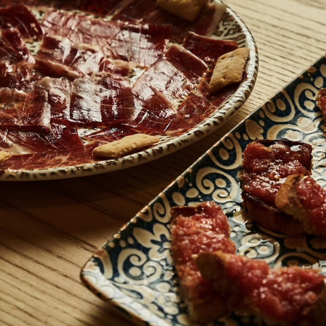 Jamón ibérico castizo