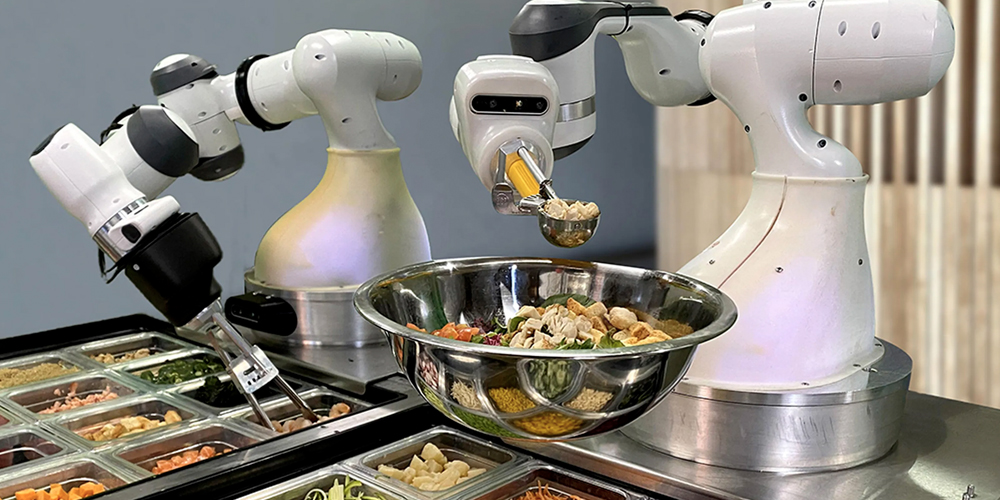 Robots en la cocina: ¿El principio del fin o el nuevo sous chef?