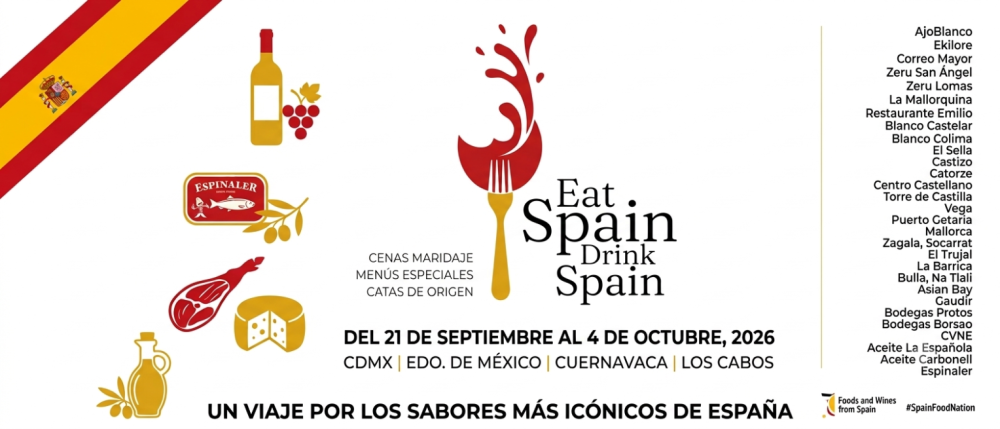 Eat Spain Drink Spain 2026: Un viaje por los sabores más icónicos de España