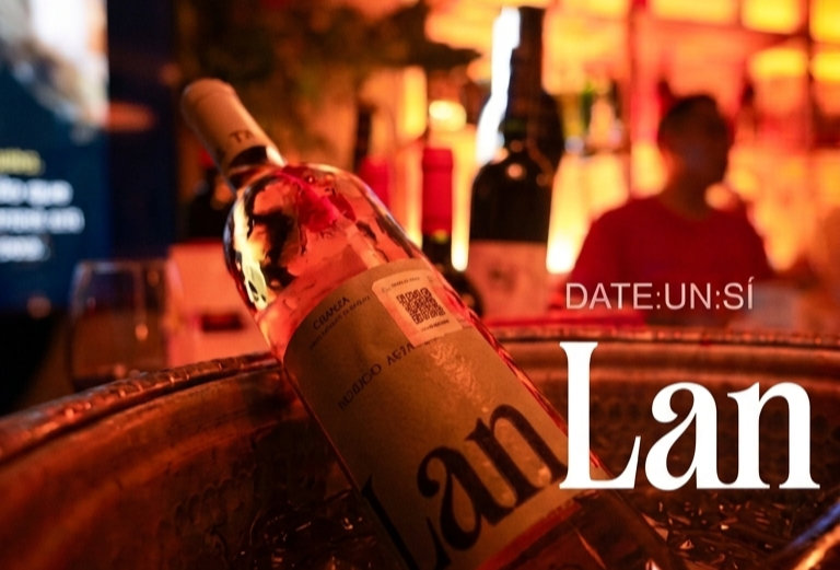 El nuevo arte de darse un sí con vinos LAN