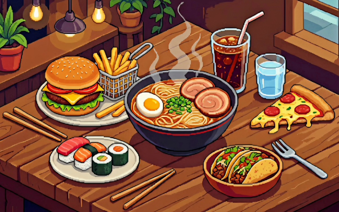 Videojuegos: la magia de la gastronomía en los píxeles