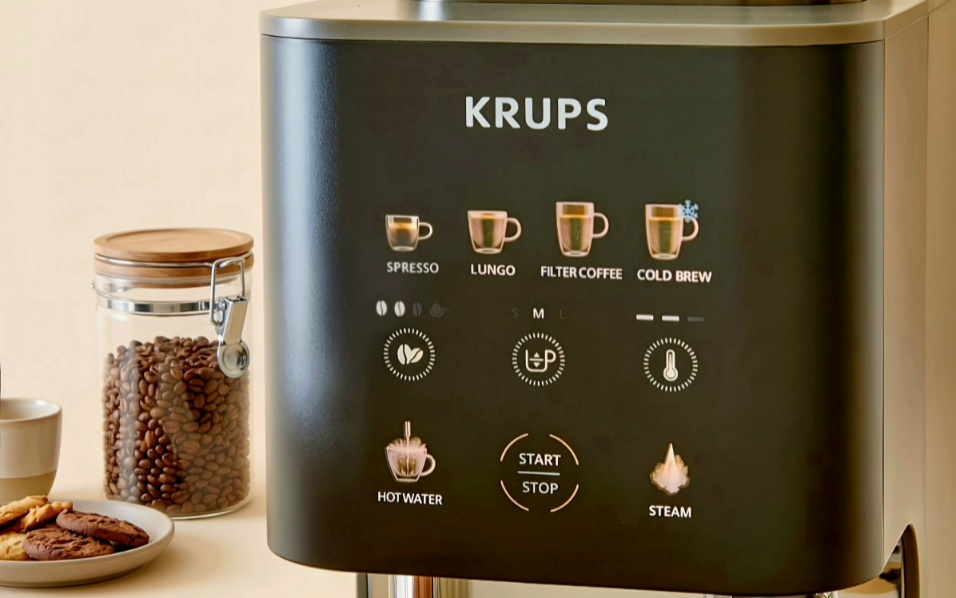 Krups y el arte del café en casa