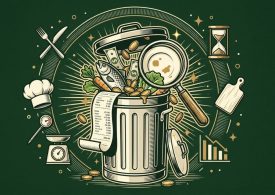 La basura más cara de un restaurante: el dinero que termina en la basura