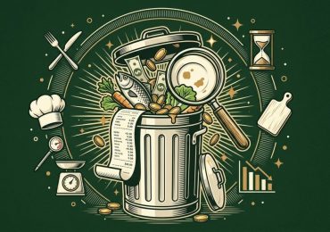 La basura más cara de un restaurante: el dinero que termina en la basura