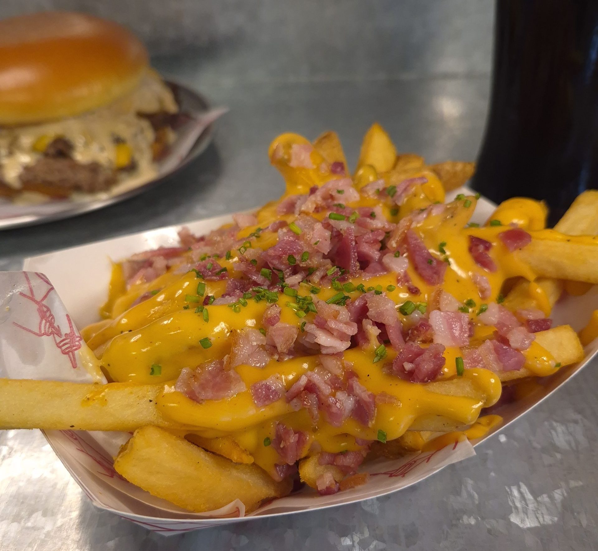 Loaded Fries Burger