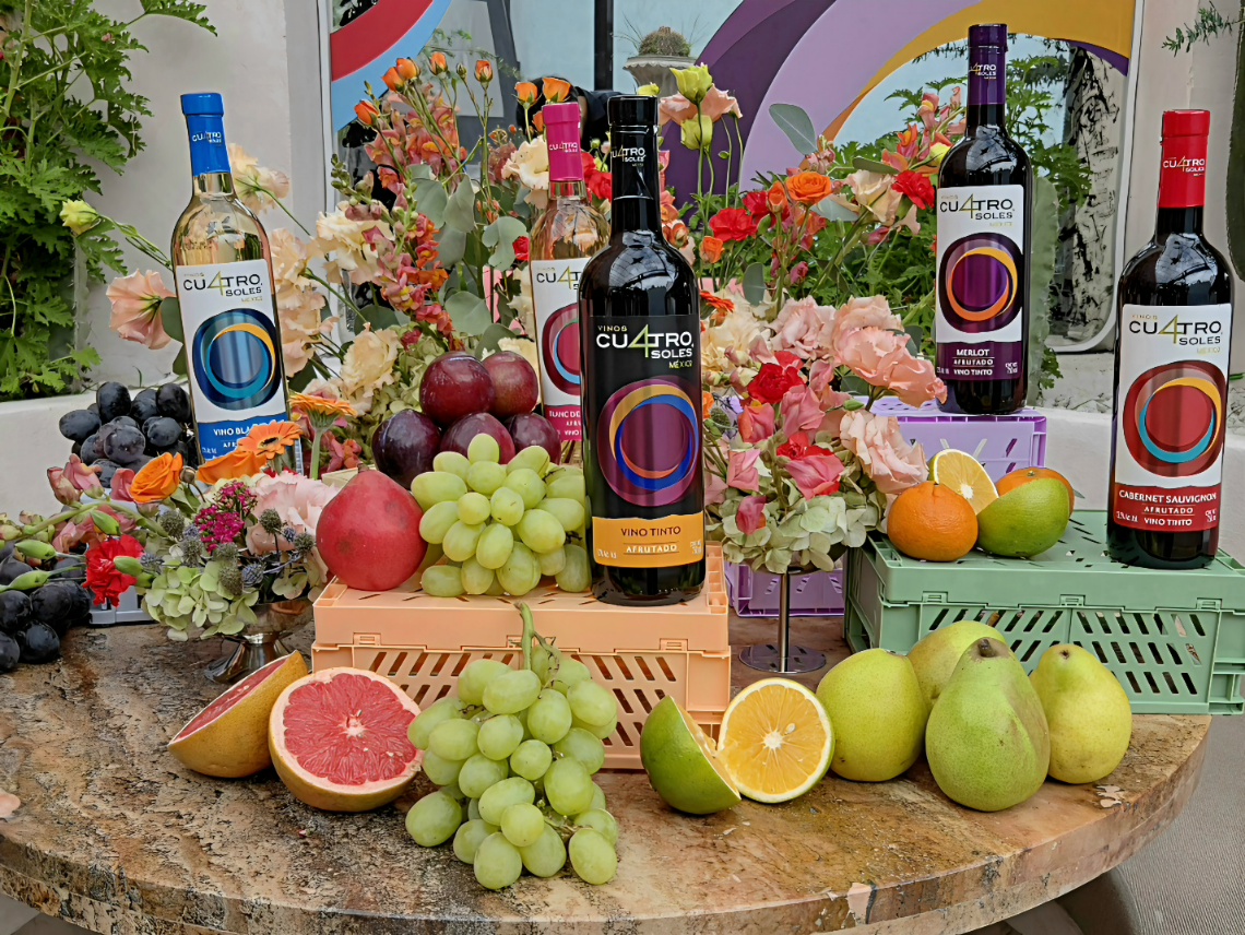 Cuatro Soles: Un vino mexicano sin fronteras