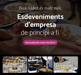 Teca Sàbat amplía su servicio de organización de eventos corporativos