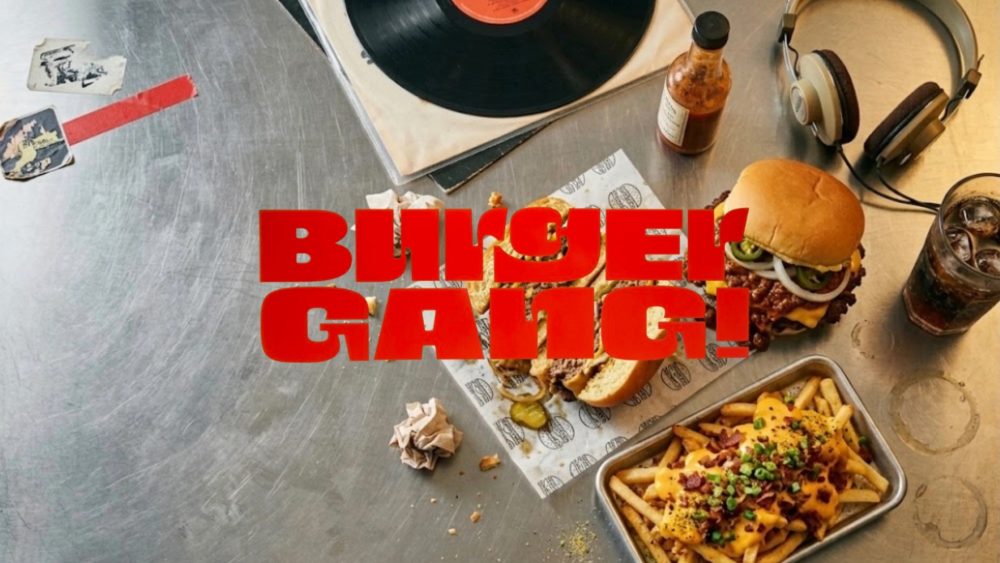 Burger Gang: hamburguesas, hip-hop y una cocina que se disfruta