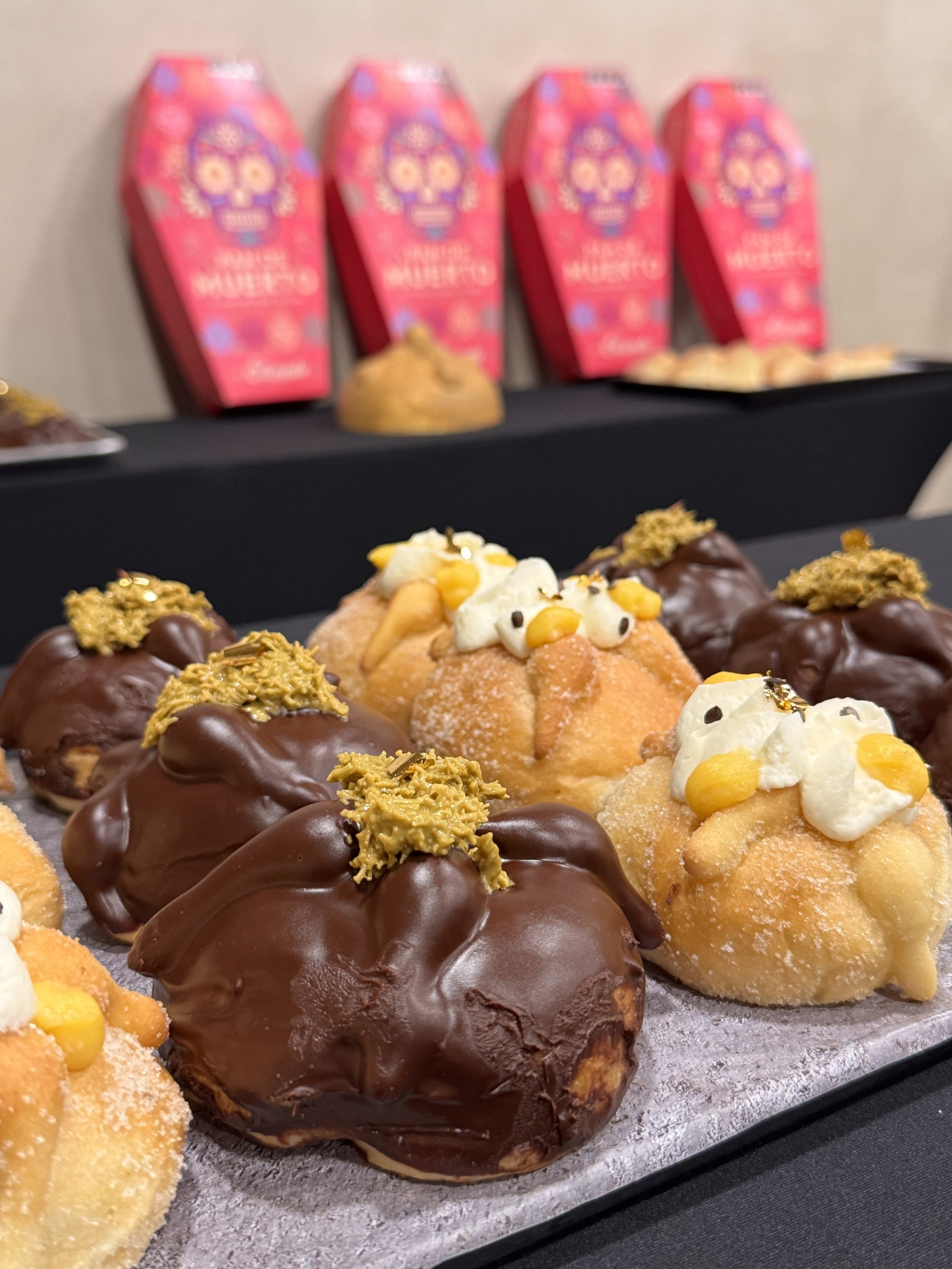 muestras pan de muerto