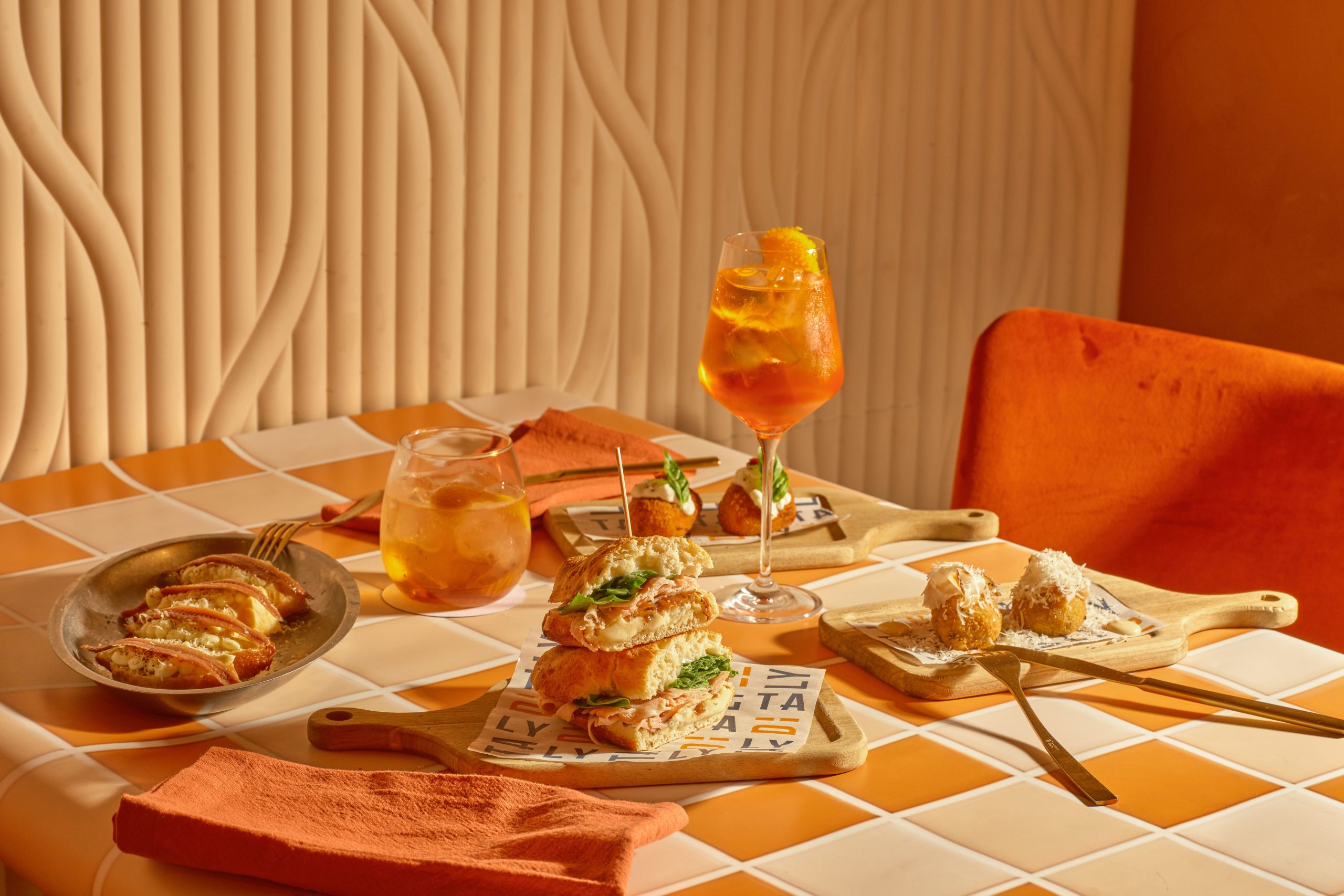 Ditaly presenta nuevas propuestas gastronómicas bajo el concepto: "Italia, una visita non basta"
