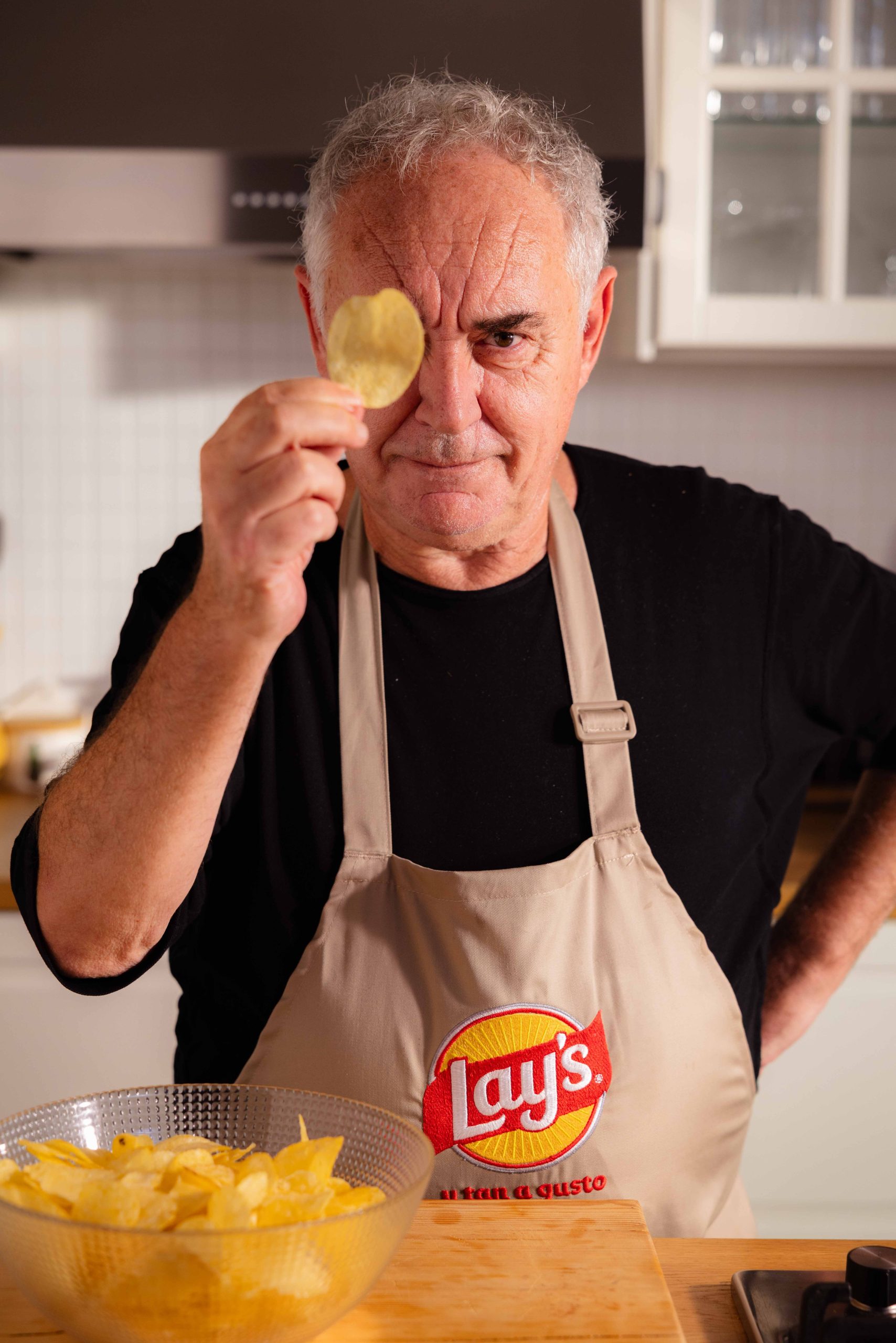 Ferran Adrià presenta nuevas recetas de tortilla de patatas con Lay's