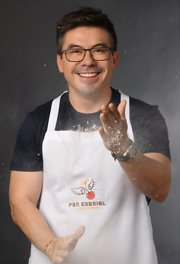 Gabriel Torres fundador de Pan Gabriel