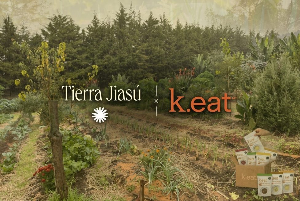 K.Eat y Tierra Jiasú: cuando el bienestar comienza en la tierra y llega hasta el cuerpo